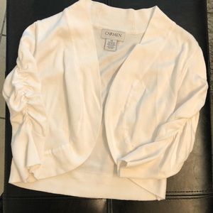Carmen Marc Valvo sweater size XS